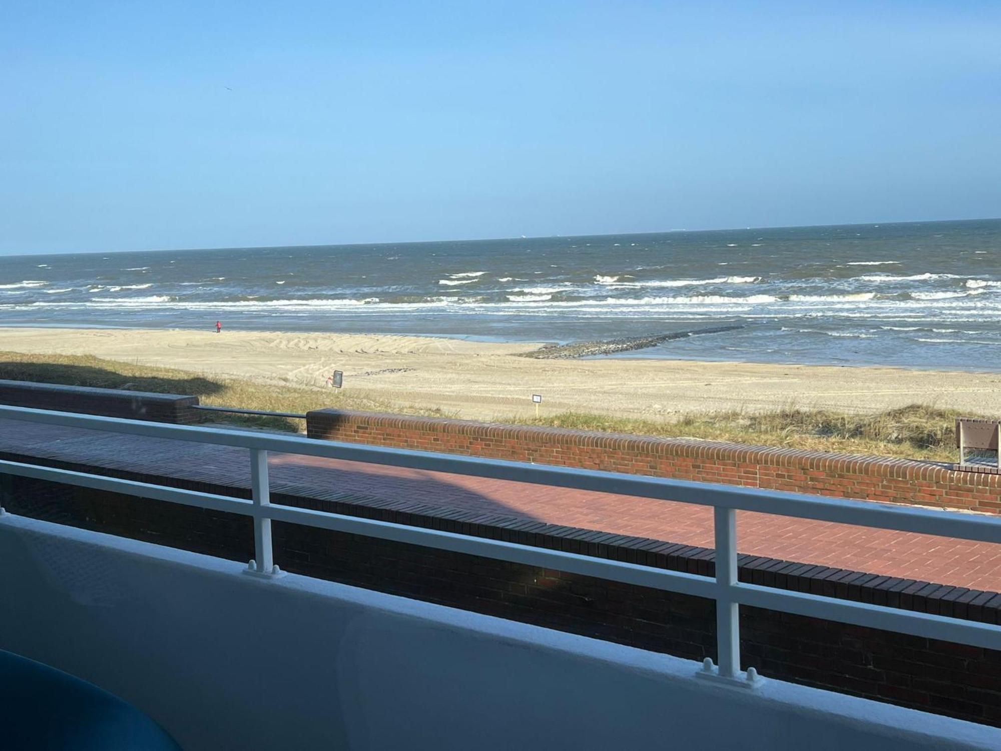 Monopol 106 Apartment Wangerooge Ngoại thất bức ảnh