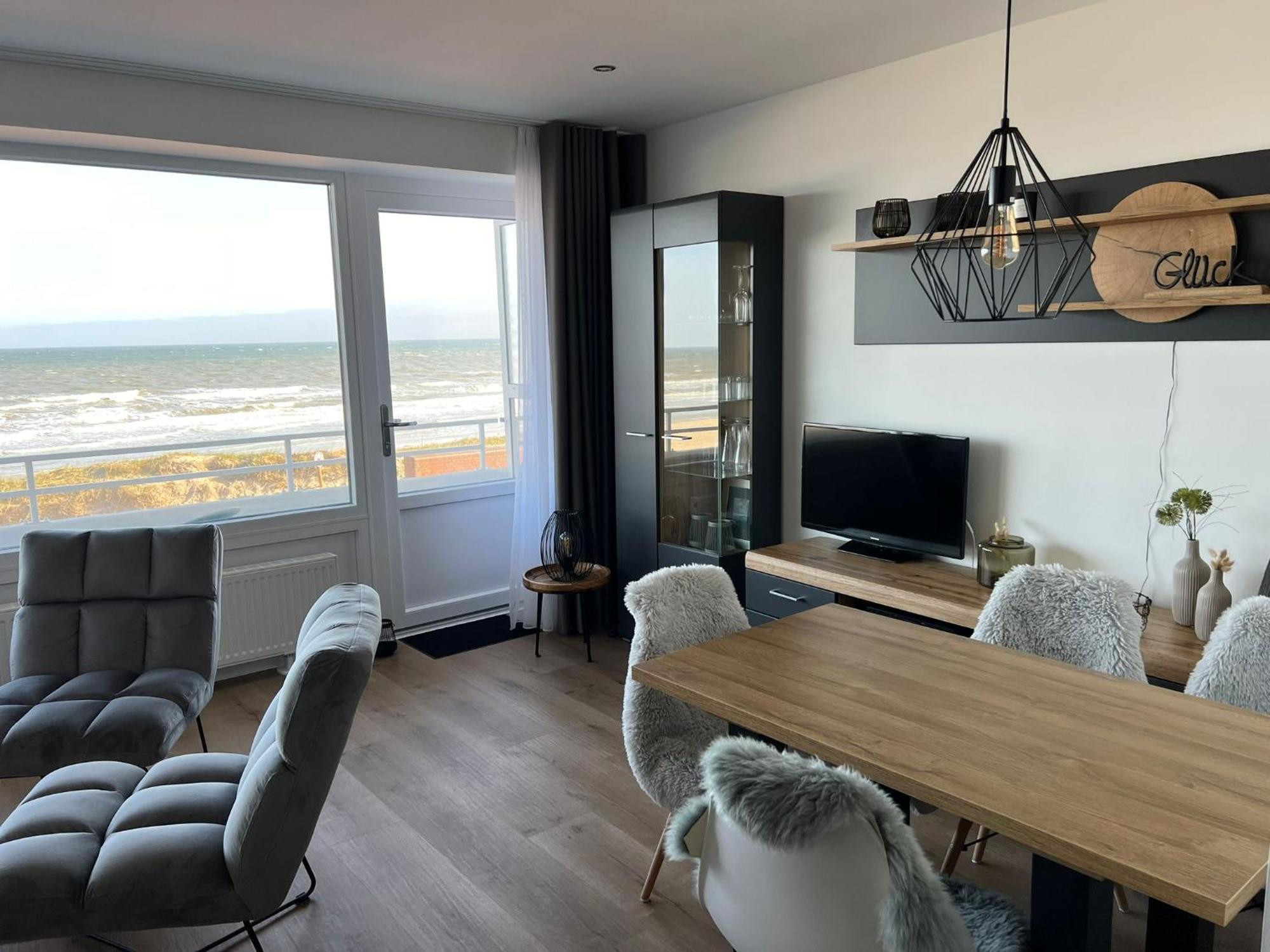 Monopol 106 Apartment Wangerooge Ngoại thất bức ảnh
